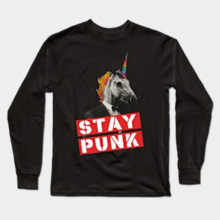 Stay of Horse #1 Long Sleeve T-Shirt